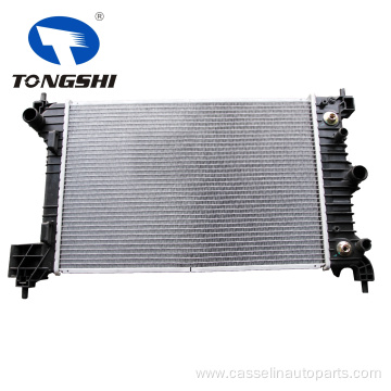 Aluminum radiator for GM DODGE CHEVROLET SONIC L4 1.8L 12-14 DPI 13247 auto radiator